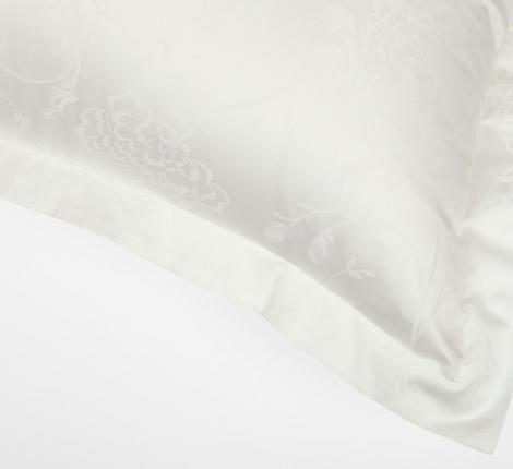 Наволочка "Platinum Palette Grass" Жаккард, 50х90-2шт.