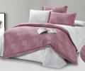 Постельное бельё Madame Plumes "LAVENDER LULLABY" XC-03 Сатин, Евро