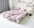 Одеяло-покрывало &quot;OXYGEN&quot; всесезонное, 140х205 (сливовый)