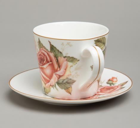 Чайная пара "КОРЕЙСКАЯ РОЗА" 590-675, 300 мл