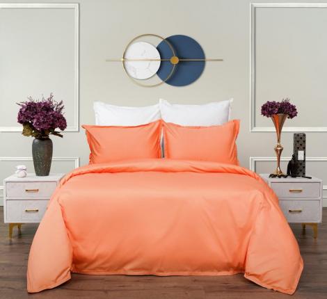 Постельное белье &quot;Sofi de Marko&quot; Селина (оранжевая) Сатин, 2 спальный