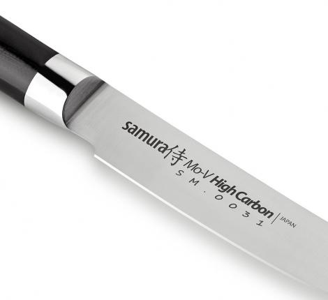Нож кухонный &quot;Samura Mo-V&quot; для стейка 120 мм, G-10