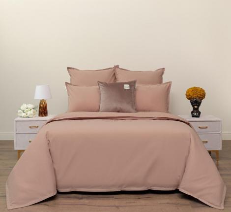 Постельное белье "Sofi de Marko" Саммер (пепел роза) Варёный хлопок, Евро