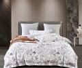 Постельное белье "Asabella" 2255-6 Мако-Сатин, Евро