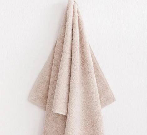 Полотенце микрокоттон Luxberry "TEDDY" 50х100, жемчужный