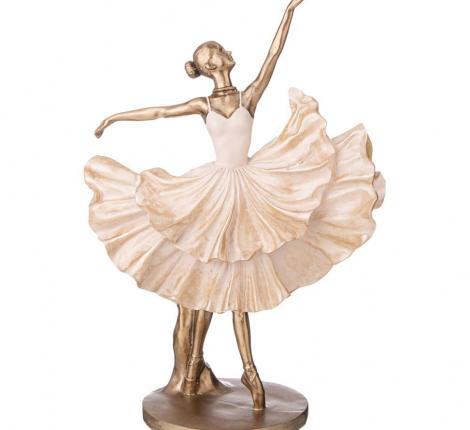Статуэтка "БАЛЕРИНА" 162-1202, 20,5*11,5*29,5 см