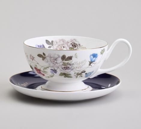 Чайная пара "КОБАЛЬТ" 86-2359-1, 400 мл