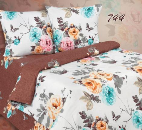 Постельное белье "АльВиТек" ПА-1-744 Поплин, 1,5 спальный