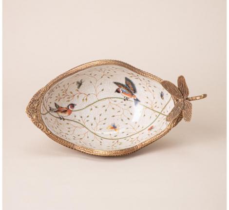 Блюдо декоративное "Lefard" 469-372, 25*14.5*14.5 см