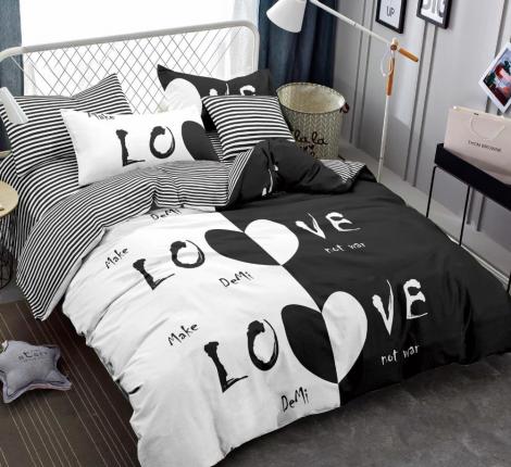 Постельное белье "Tango" Dream Fly DF05-231-70 Микросатин, Семейный