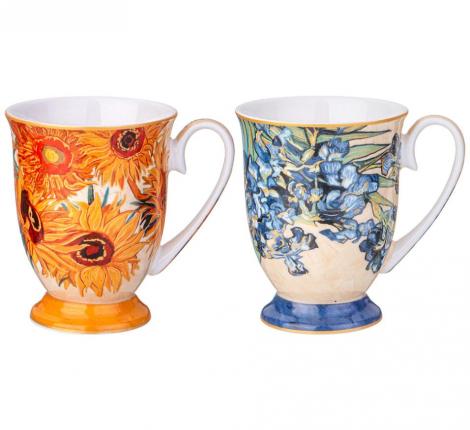 Набор кружек 2 шт. "ART COLLECTION" (В. ВАН ГОГ) 104-1022, 280 мл