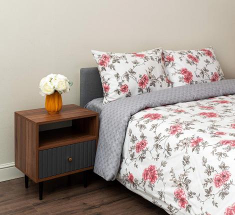 Постельное белье "Siberia" Мэгги №1 Ранфорс, 2 спальный