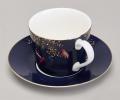 Чайная пара "GOLDEN BIRDS" 419-127, 220 мл