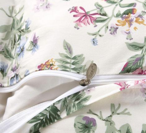 Постельное белье "Sofi de Marko" Элла (кофе) Сатин, Семейный