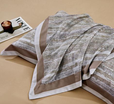 Постельное белье "Asabella" 2363-7 Фланель, Семейный