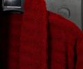 Халат мужской "PIERRE CARDIN HOME" малиновый, L/XL