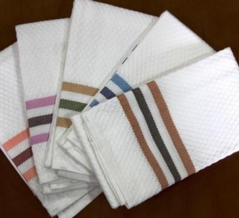 Комплект кухонных полотенец Maison D'or "KITCHEN RAMAZAN" 50х70-5шт, белый