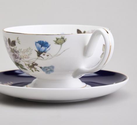 Чайная пара "КОБАЛЬТ" 86-2359-1, 400 мл