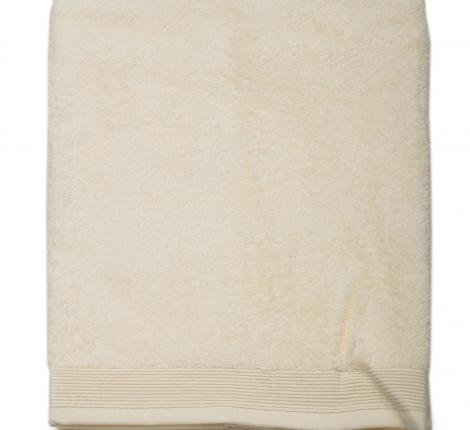 Полотенце махровое "Blanc des Vosges" UNI IVOIRE (слоновая кость), 400х60