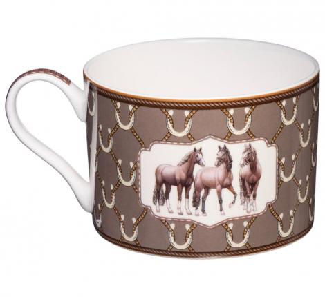 Чайная пара "HORSE CLUB" 590-728, 300 мл
