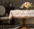 Скатерть с пропиткой SANTALINO "ROYAL GARDEN" 140х180 см, белый