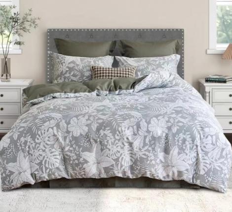 Постельное белье "Sailid" B-239-3 Сатин, Евро