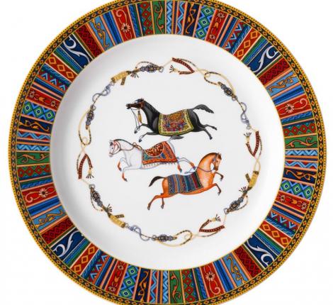 Набор обеденных тарелок 2 штуки "PASSAGE" 760-859, диаметр 25 см