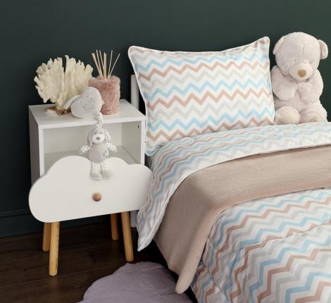 Постельное белье с одеялом "Siberia" Happy №4, 1,5 спальный