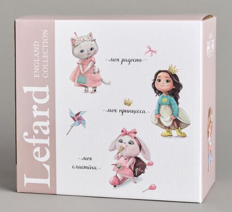 Набор детской посуды "МОЯ ЗАЙКА", 3 предмета