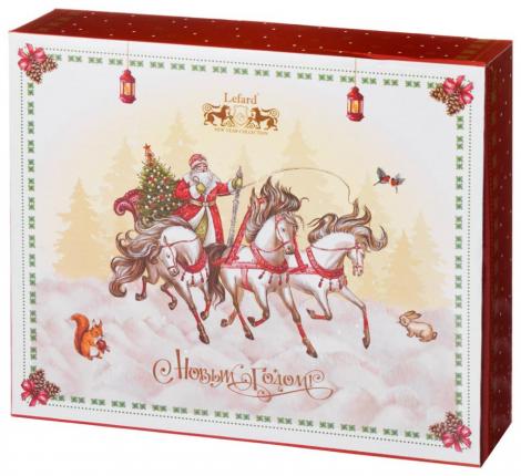 Блюдо овальное "ТРОЙКА" 25*19,5*4,5 см, белое