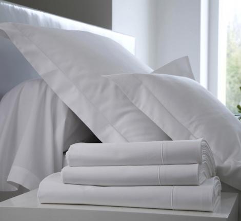 Пододеяльник "Blanc des Vosges" PLAIN BLANC  Сатин ДеЛюкс, 200х220