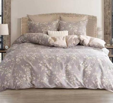 Постельное бельё "Sailid" B-245-1 Сатин, 1,5 спальный