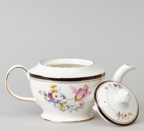 Чайный сервиз "NOSTALGIE" на 6 персон, 14 предметов