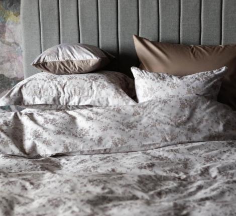 Наволочка "Silver Palette Grass" Жаккард, 50х70-2шт.