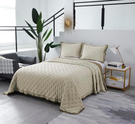 Покрывало &quot;Sofi de Marko&quot; Элизабет №12 Жатый сатин, 160х220