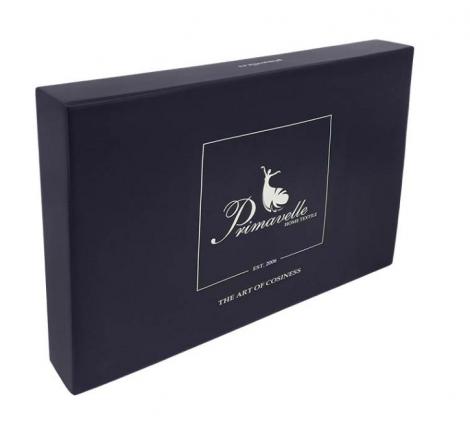 Постельное белье Primavelle Luxe-сатин "BARATTO" светлая олива, 2 спальный (52х74-2шт.)