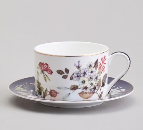 Чайный набор "BELLE" 86-2552-1 на 2 персоны, 4 предмета (190 мл)