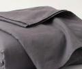 Постельное бельё "MAJOLİ" Stonewashed SOLİD Варёный хлопок, 1,5 спальный