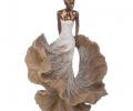 Статуэтка "ЛЕДИ", 19,5*12,5*25 см