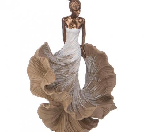 Статуэтка "ЛЕДИ", 19,5*12,5*25 см