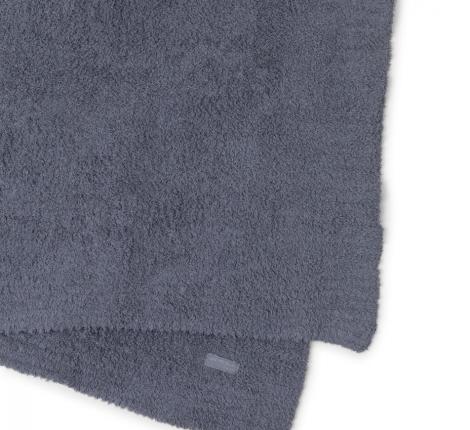 Плед "Barefoot Dreams" CC THROW, 137х183 (темно-серый)