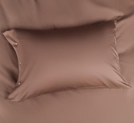 Наволочка "Sofi de Marko" Premium Mako (капучино), 50х70