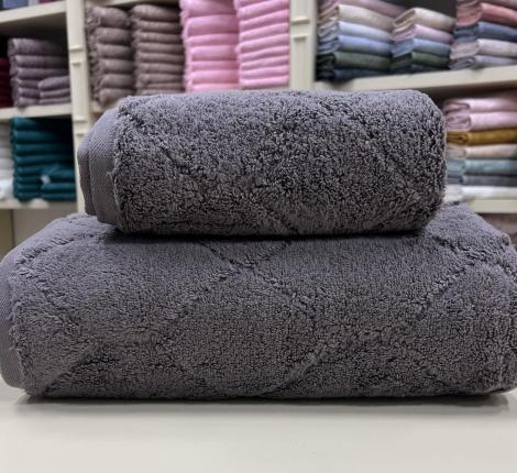 Полотенце микрокоттон AMBIELLA "ELIPS" 50x90, визон