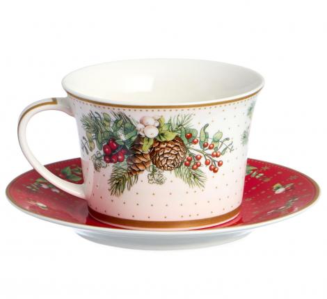 Чайный набор "CELEBRATION" на 2 персоны, 4 предмета (250 мл)