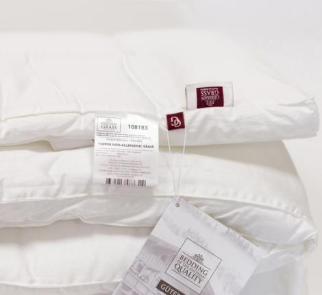 Наматрасник - топпер "TOPPER NON-ALLERGENIC GRASS" всесезонный, 140х200