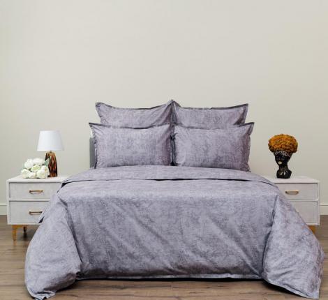 Постельное белье "Sofi de Marko" Стефани (мокко) Сатин, Евро