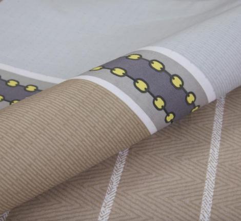 Постельное белье "Sailid" BP-165-3 Twill, Евро