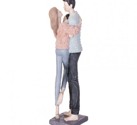 Статуэтка "СЕМЬЯ" серия "LOVE STORY", 8,5*8,5*33,5 см