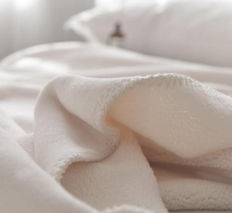 Плед "Sofi de Marko" София (молоко1) Велсофт, 160х220