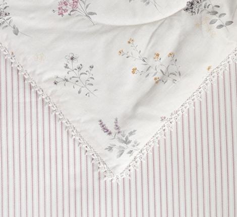 Постельное белье с одеялом "Sofi de Marko" Альмира Сатин, Семейный